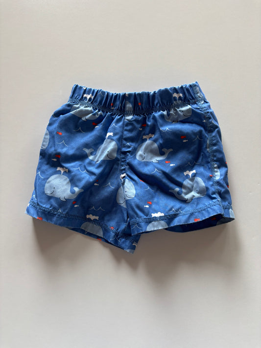 Blue Whale Swim Shorts