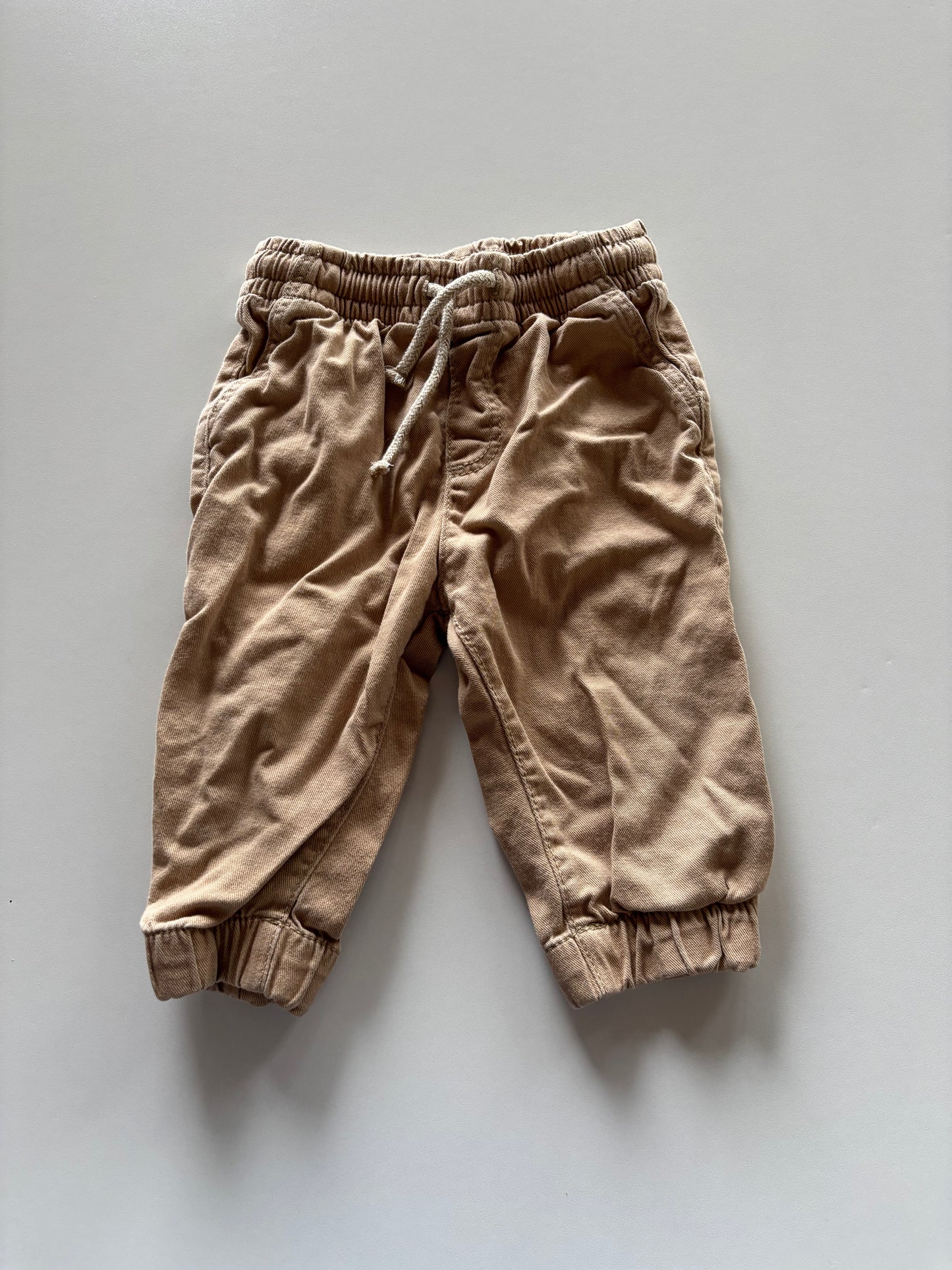 Khaki Joggers