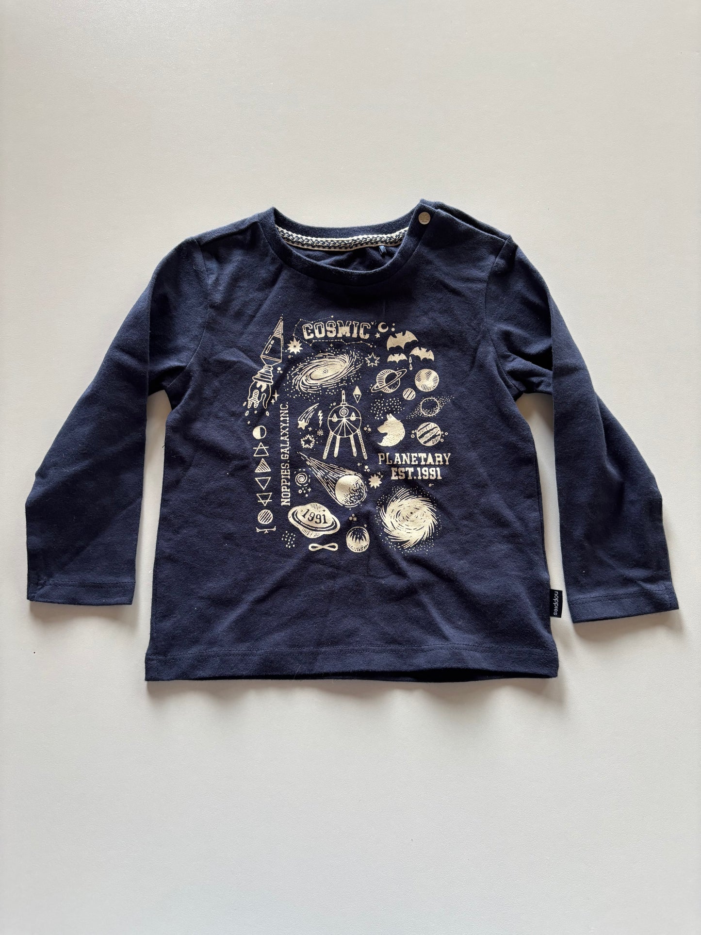 Navy Space Shirt
