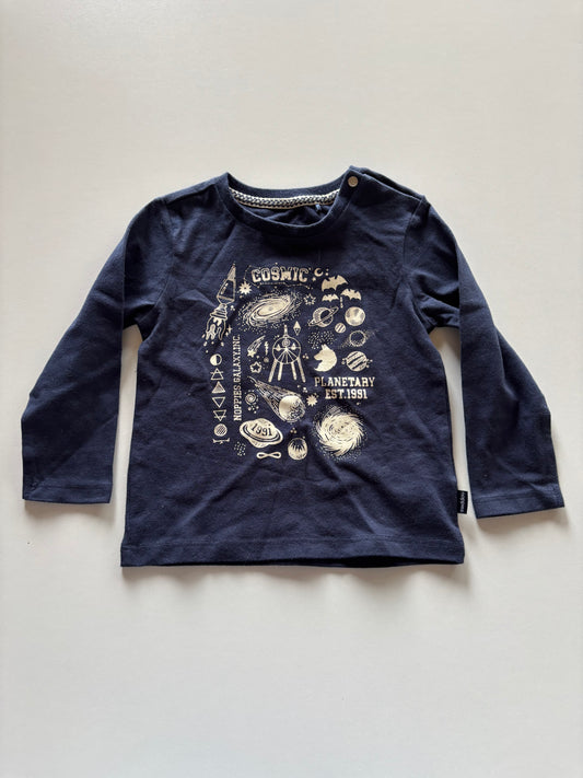 Navy Space Shirt