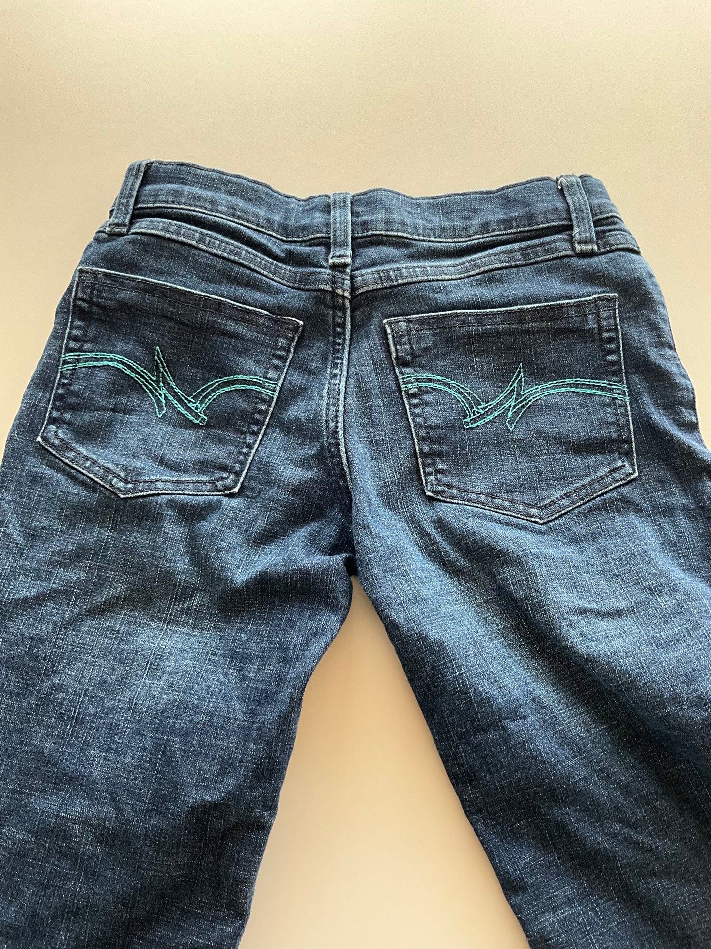 Dark Wash Wrangler Denim