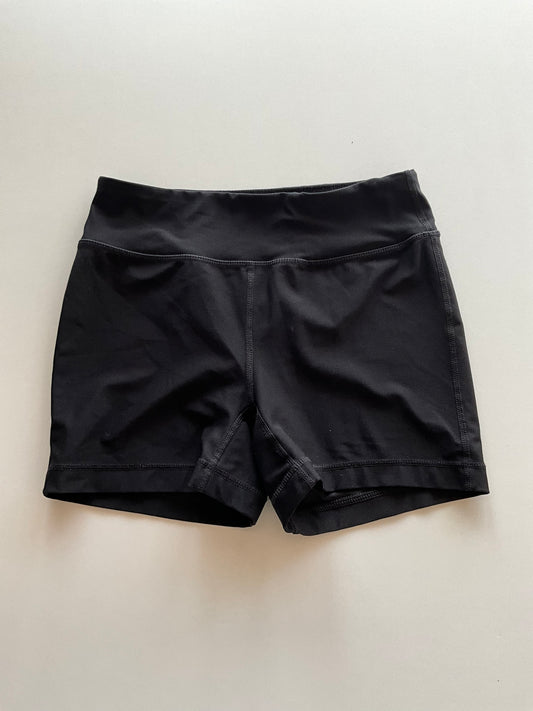 Black Athletic Bike Shorts