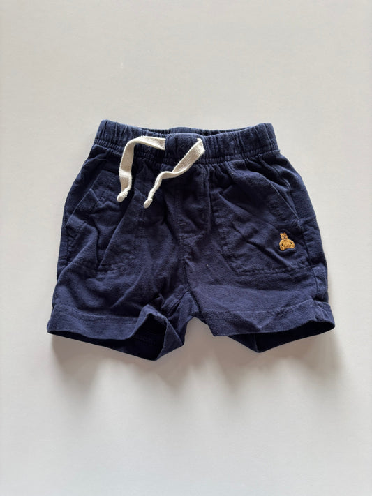 Navy Shorts