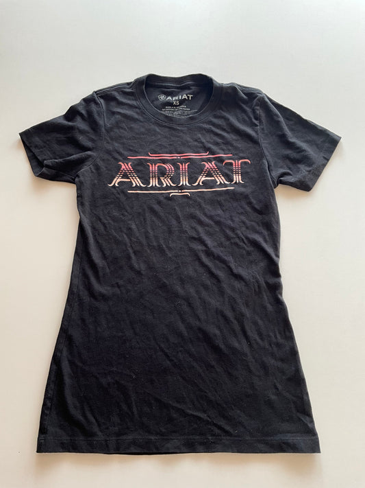 Black Ariat Tee