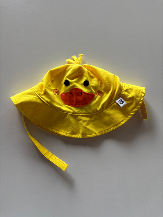 Yellow Ducky Sun Hat