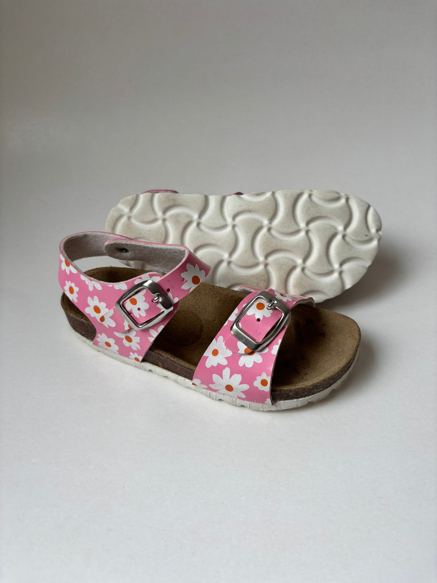 Pink Daisy Sandals