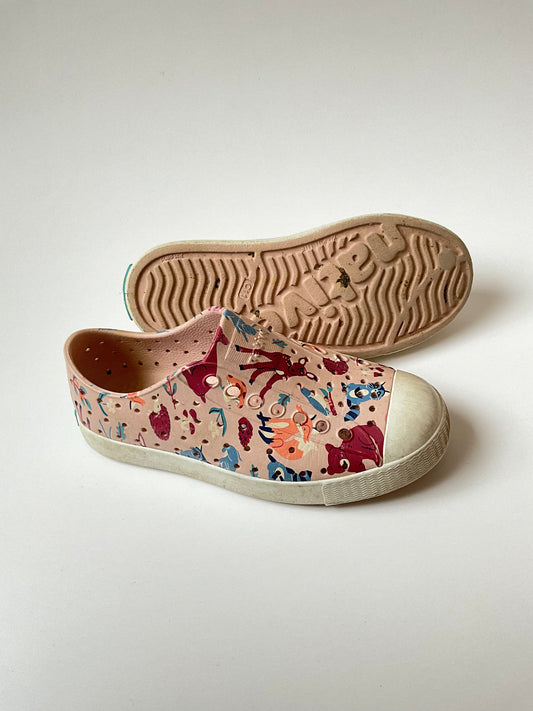 Woodland Creature Native Shoes
