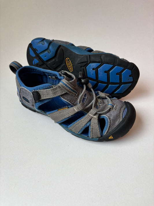 Grey & Blue Keen Sandals