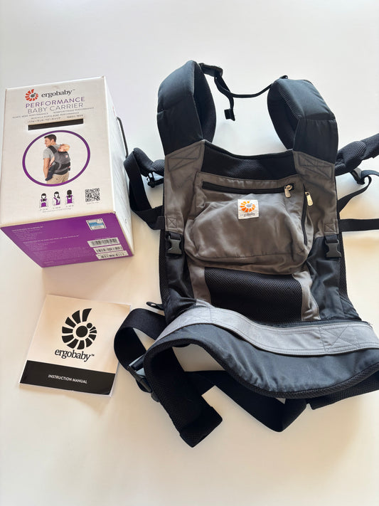 ErgoBaby Performance Baby Carrier