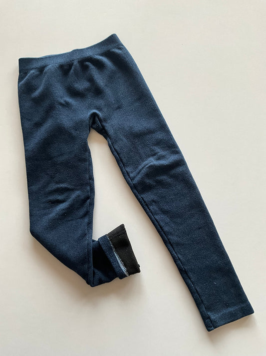 Fleece Lined Denim Jeggings