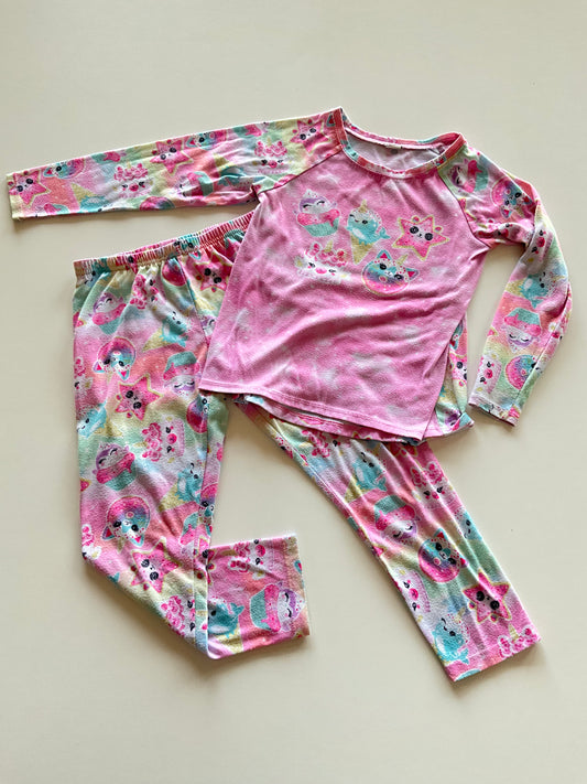 2pc Rainbow Creatures Pajamas
