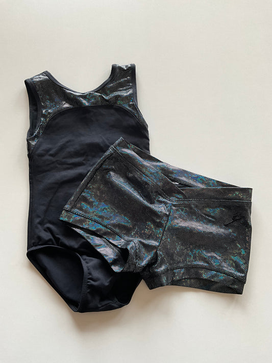 2pc Dance/Gymnastic Outfit