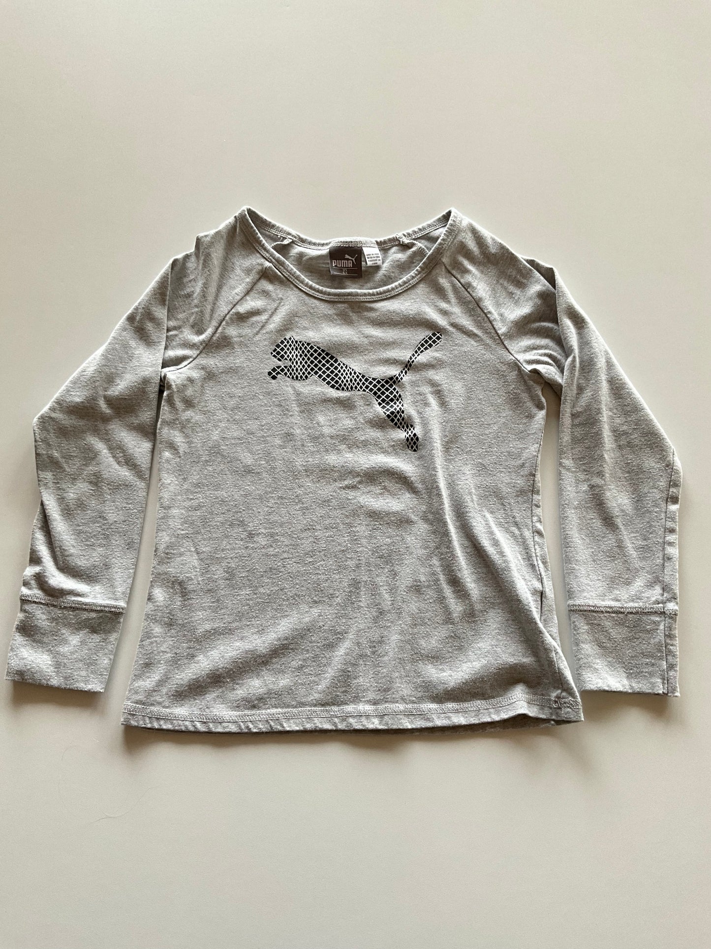 Grey Puma Shirt