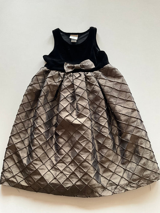 Black & Green Party Dress