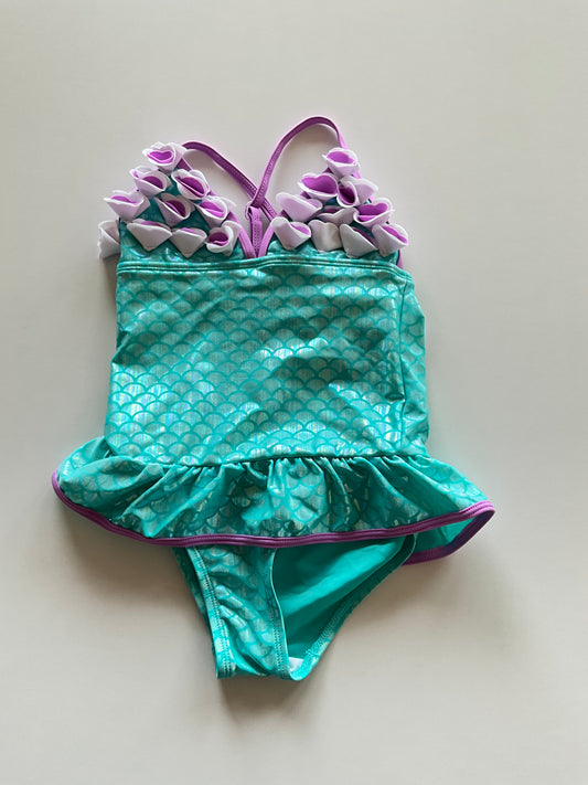 Shiny Mermaid Swim Suit