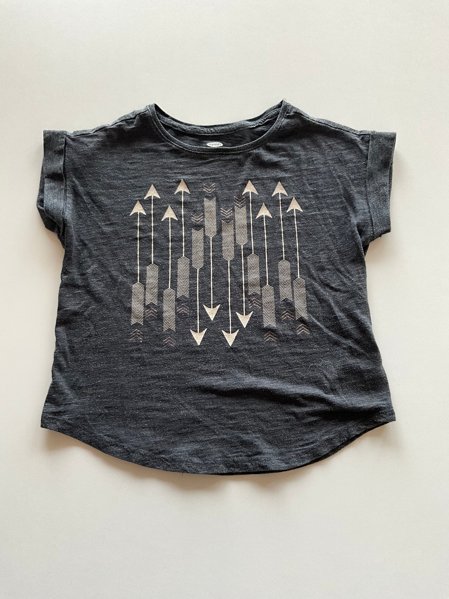 Charcoal Arrow Tee