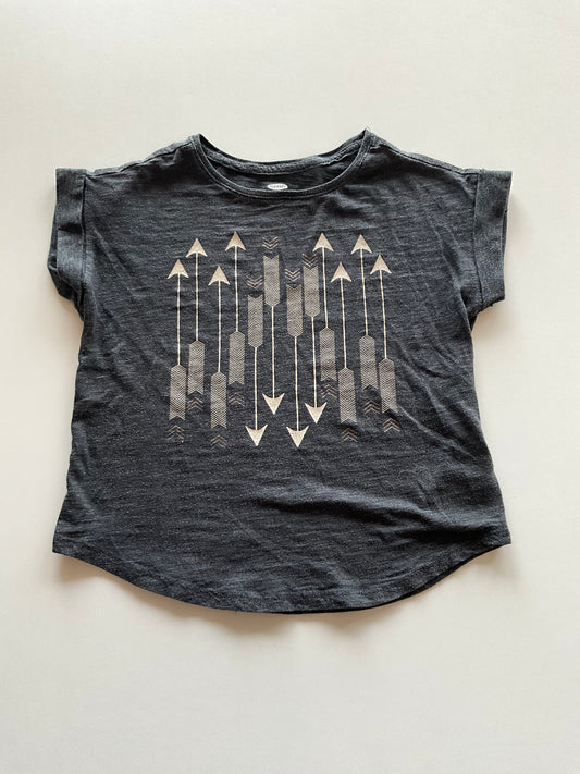 Charcoal Arrow Tee