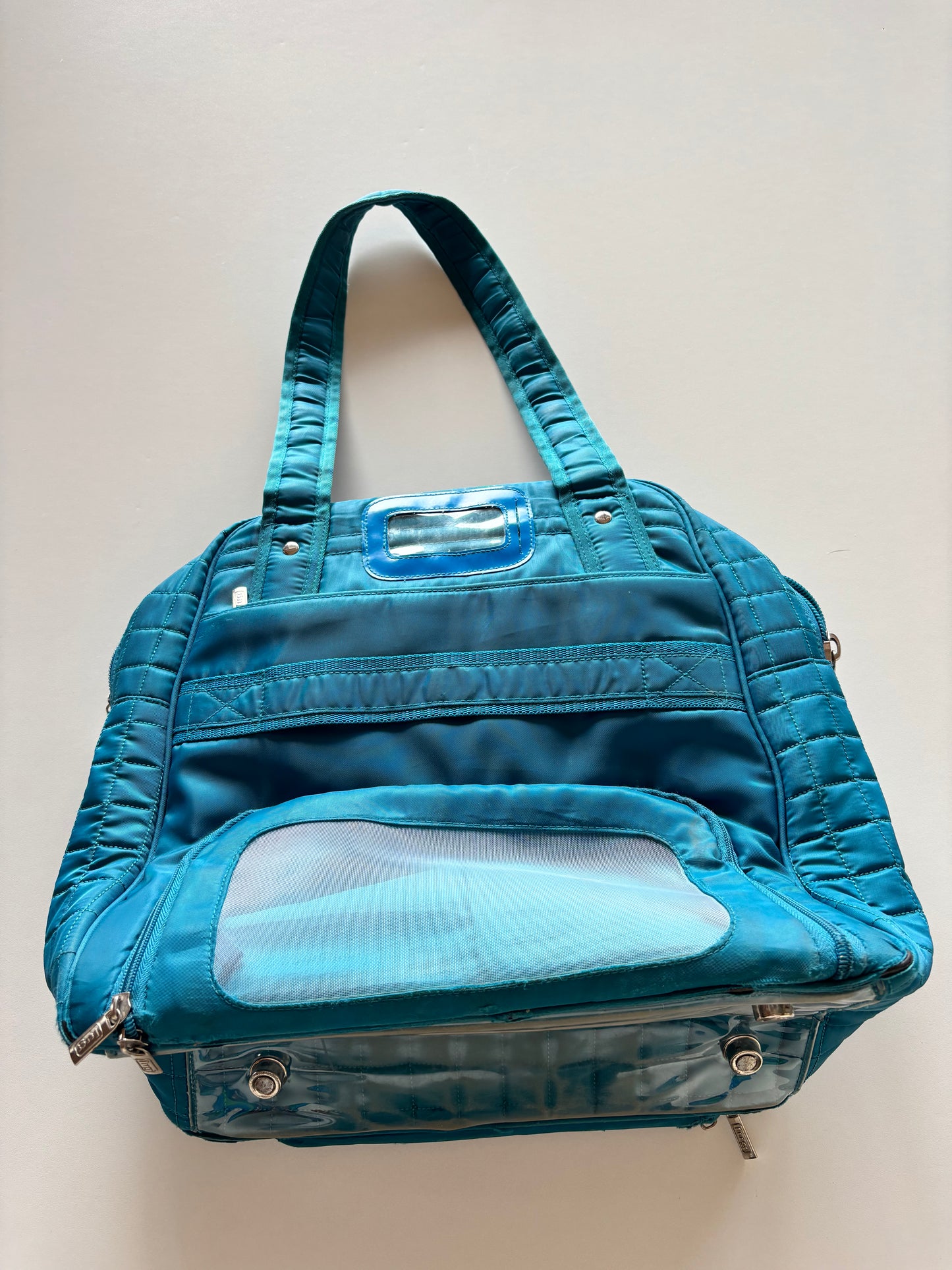 Turquoise LUG Travel/Diaper Bag