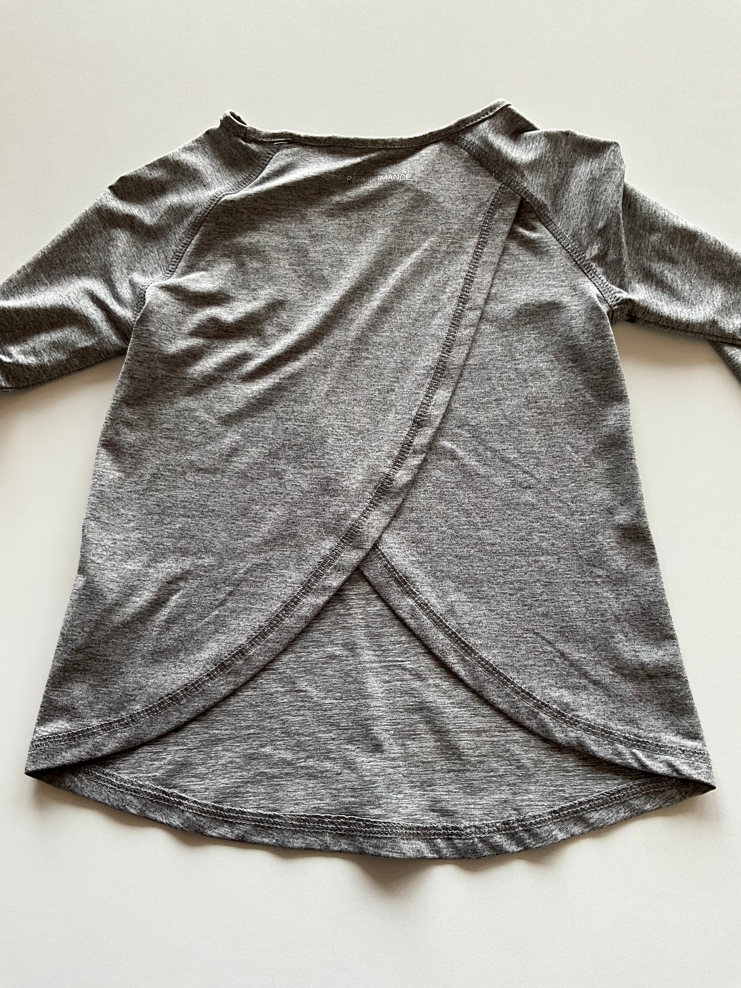 Grey Athletic Shirt