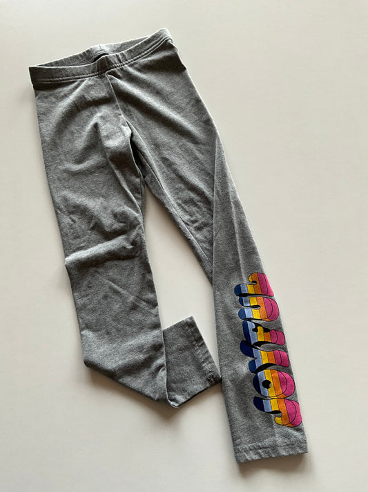 Grey Joyful Leggings