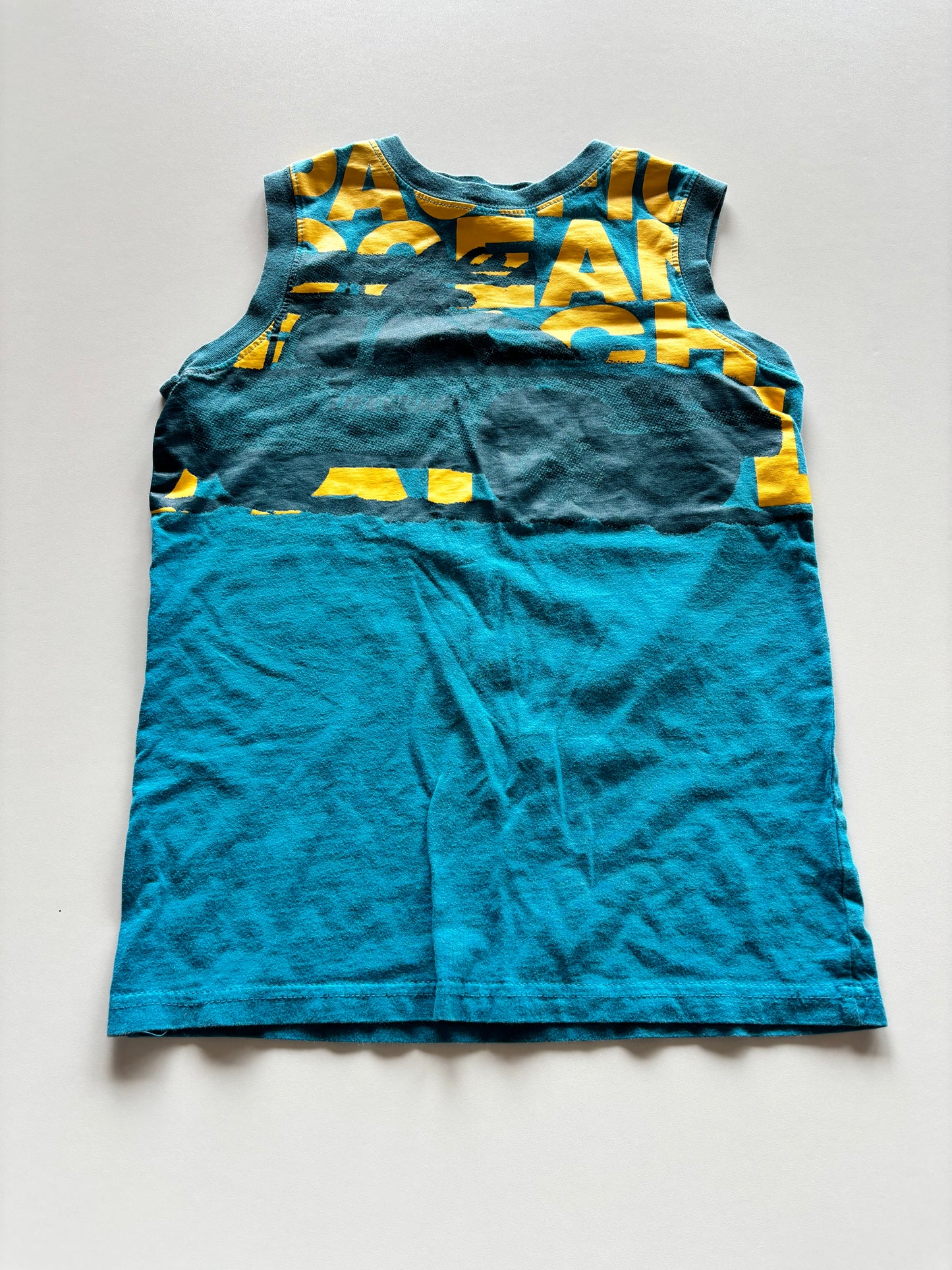 Blue Lifeguard Tank