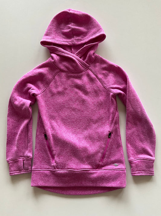 Thick Knit Pink Hoodie