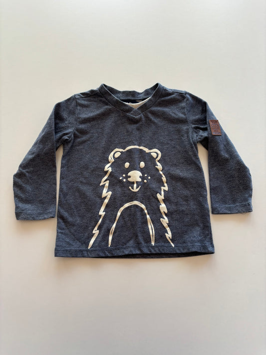 Blueish Grey Groundhog Shirt
