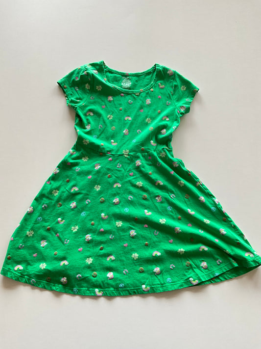Green "Lucky Charms" Dress