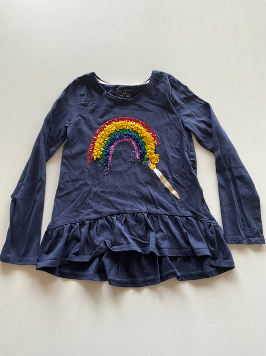 Navy Rainbow Shirt