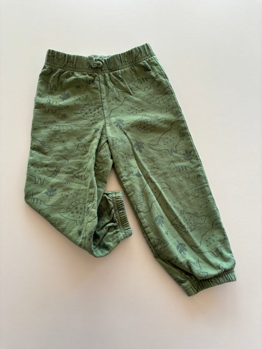 Green Dino Joggers