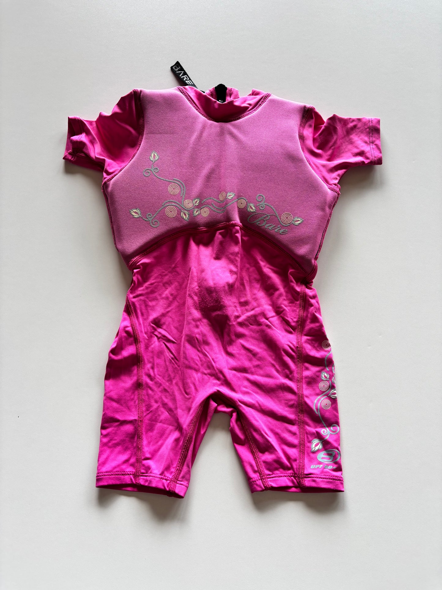 Pink Bouyant Rash Guard