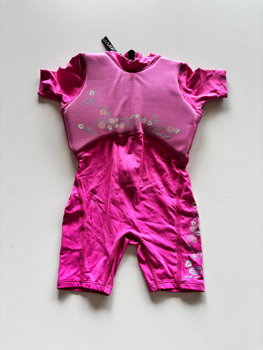 Pink Bouyant Rash Guard