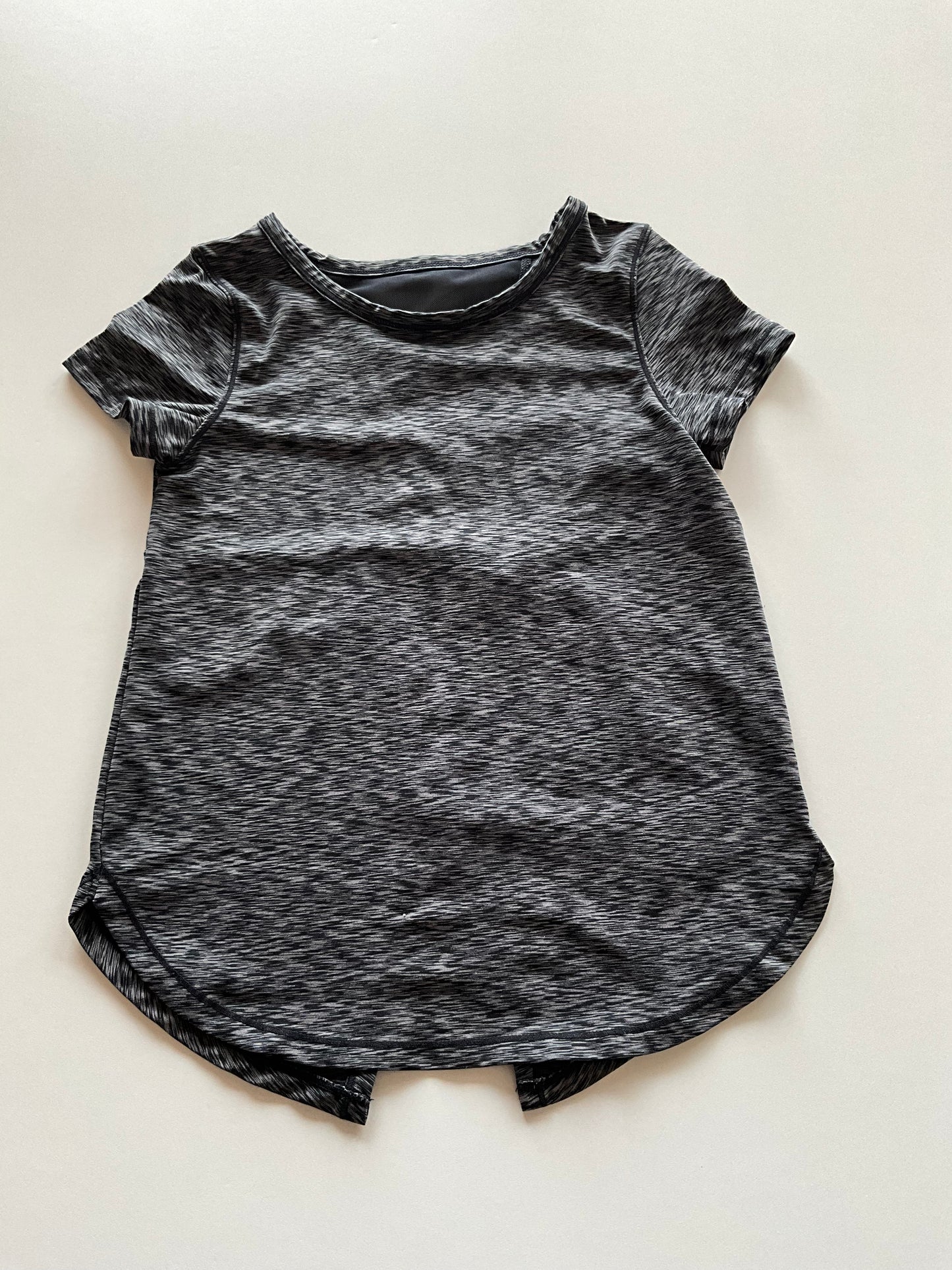 Charcoal Melange Athletic Tee