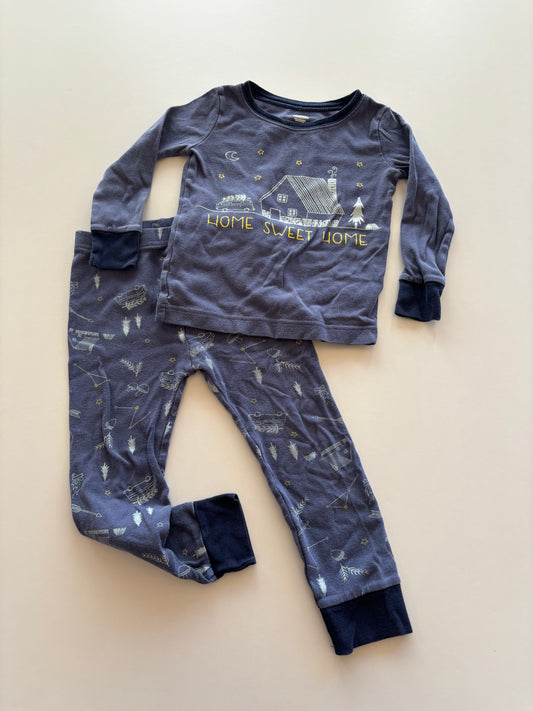 2pc Home Sweet Home Pajamas