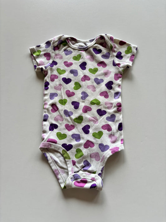 Purple Heart Onesie
