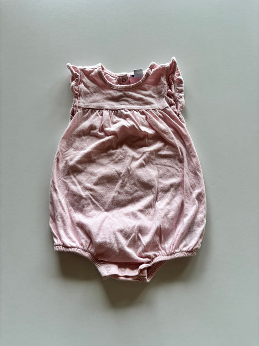 Light Pink Bubble Romper