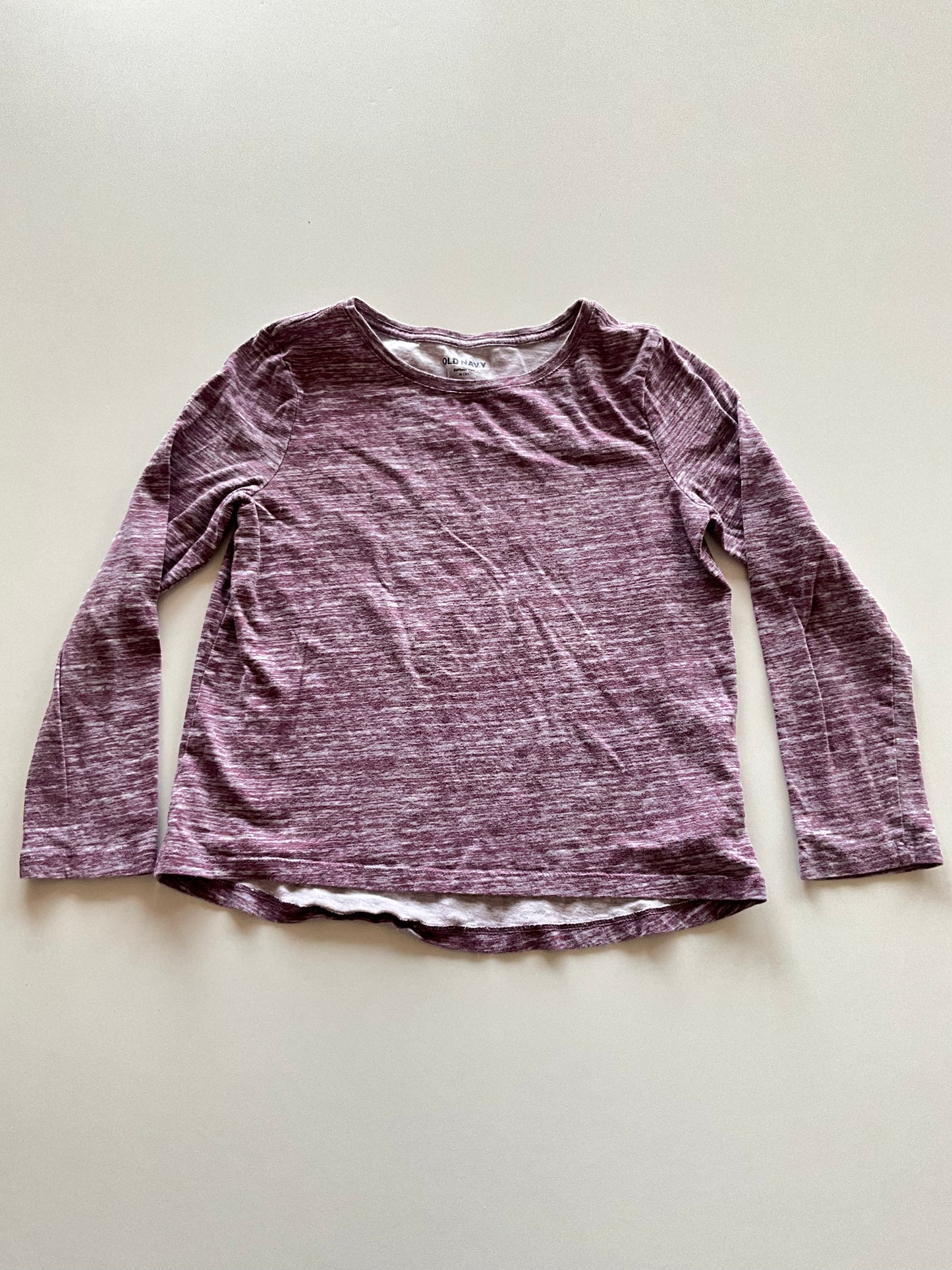 Plum Melange Shirt