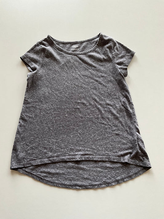 Mid Grey Melange Relaxed Tee