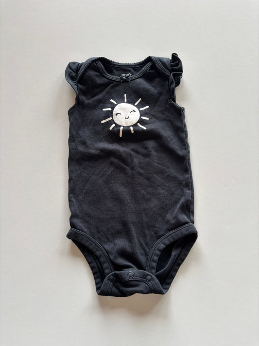 Black Sunshine Onesie