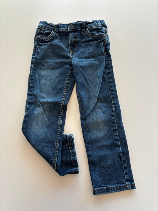 Stretch Straight Fit Denim