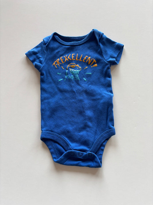 Blue T-Rexcellent Onesie