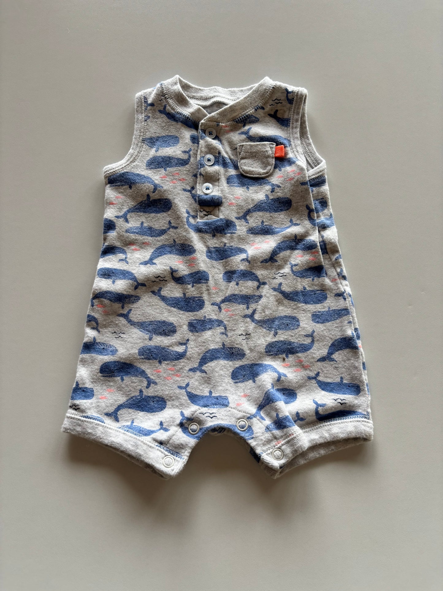 Whale Romper