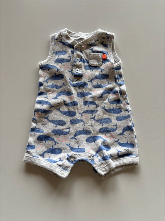 Whale Romper