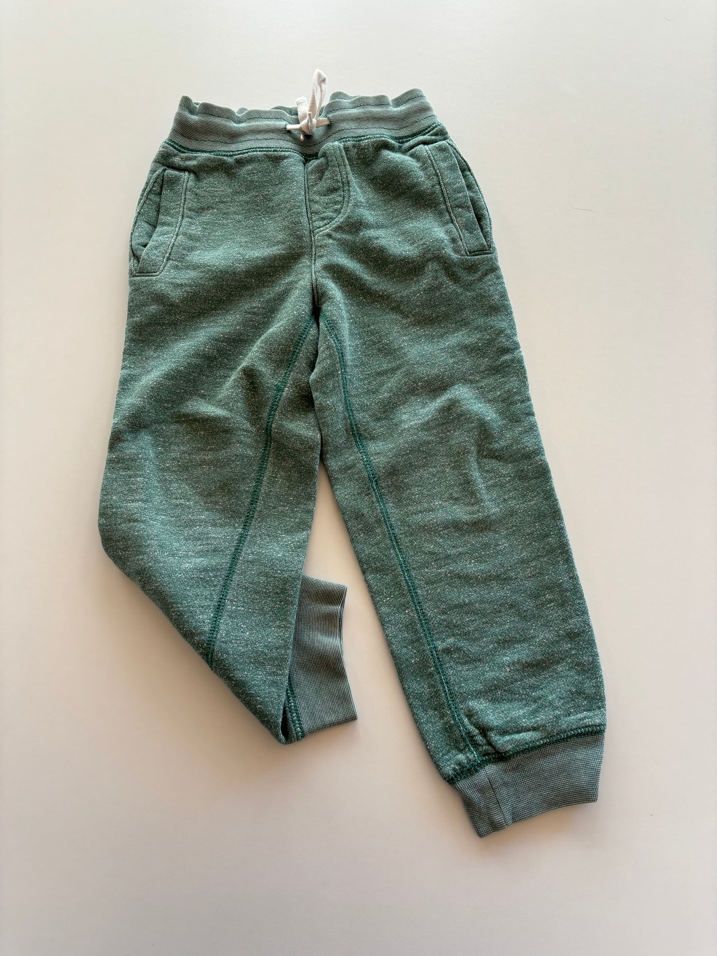 Green Melange Joggers