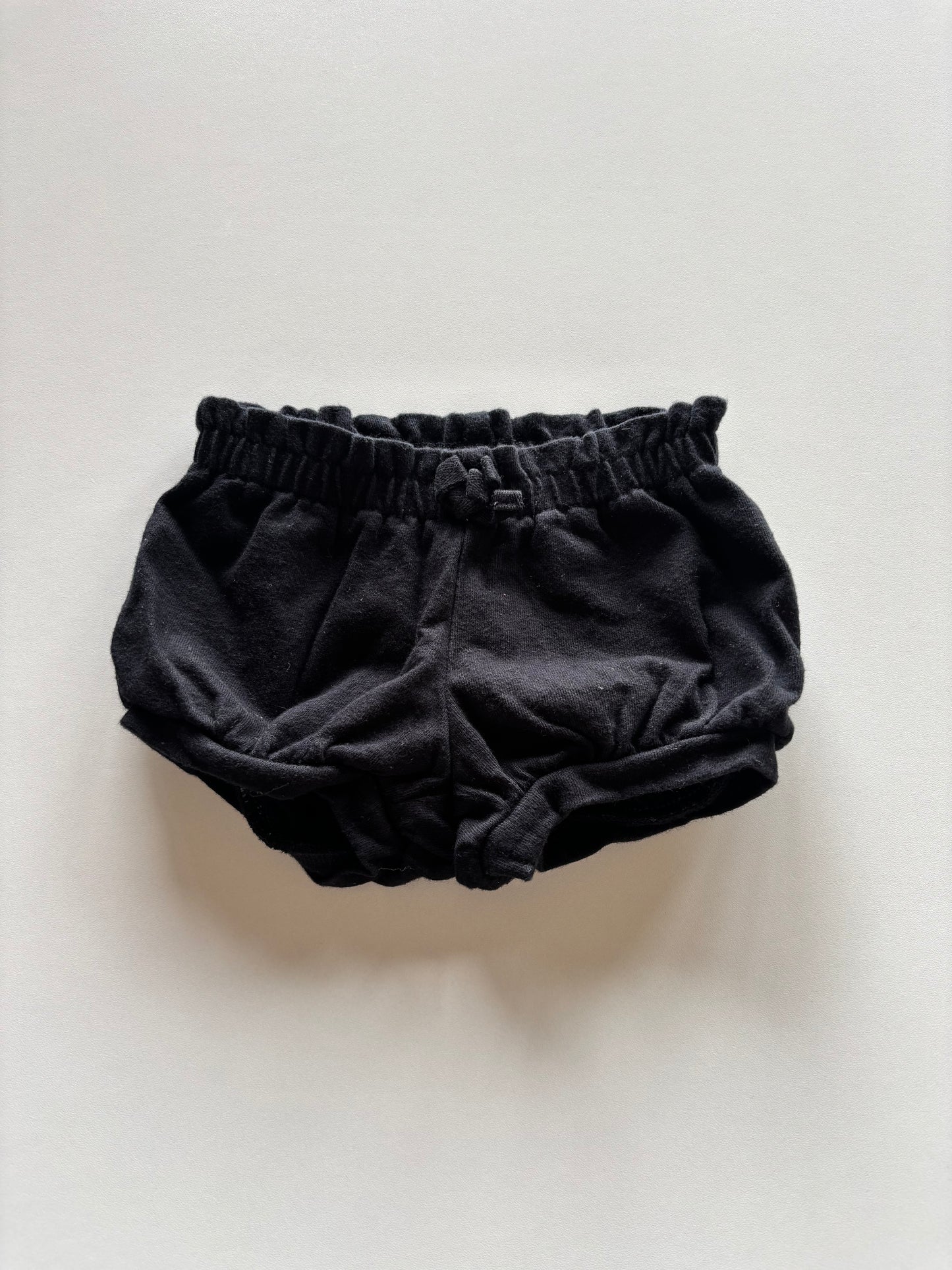 Black Bubble Shorts