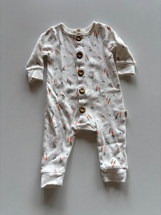 Carrot Romper/Sleeper