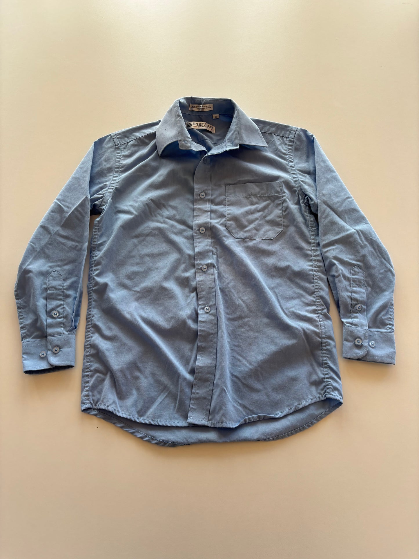 Blue Dress Shirt