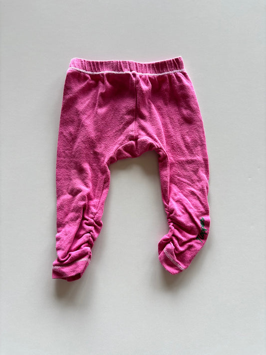 Pink Ruched Pants