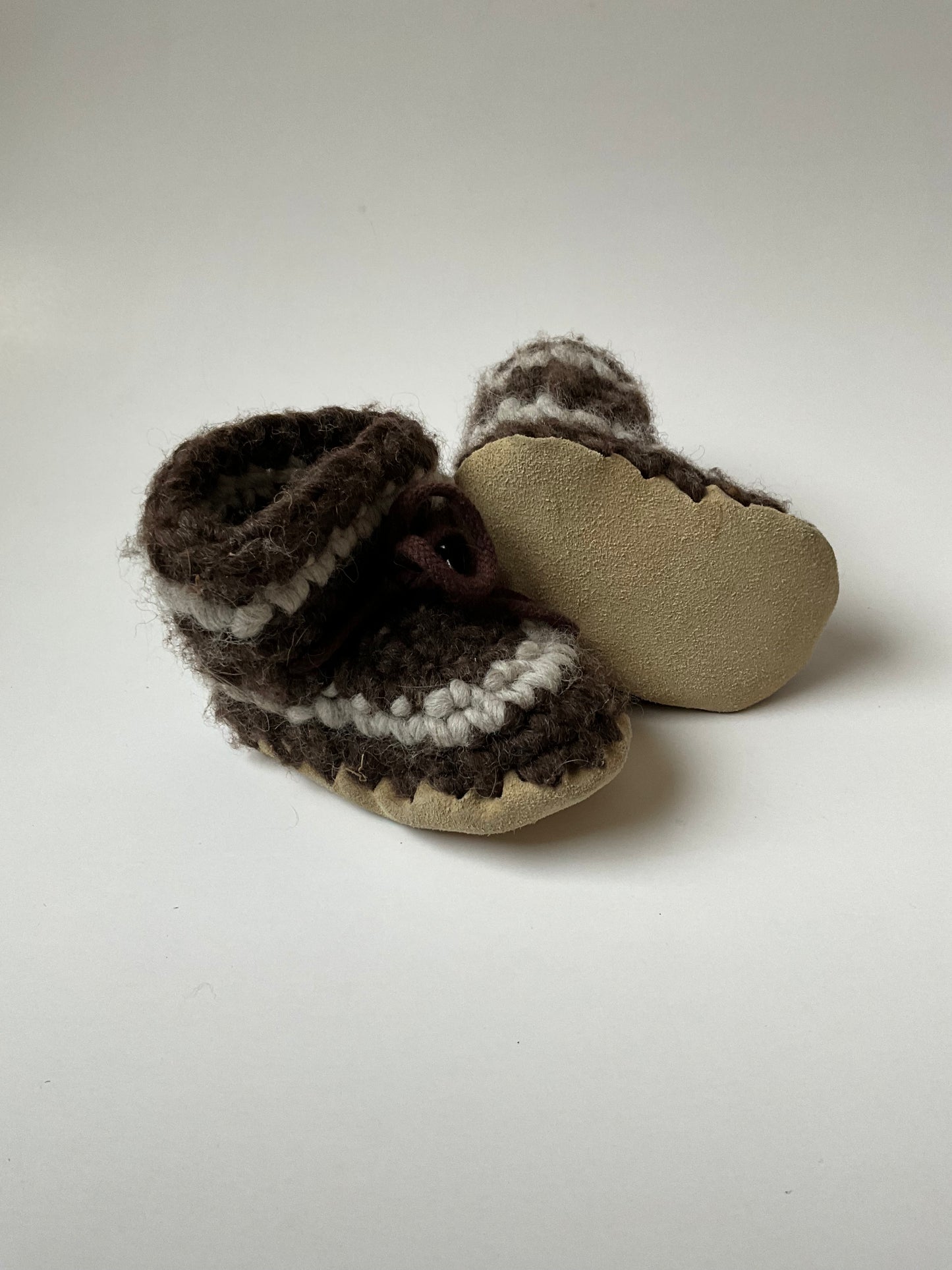 Brown Padraig Slippers