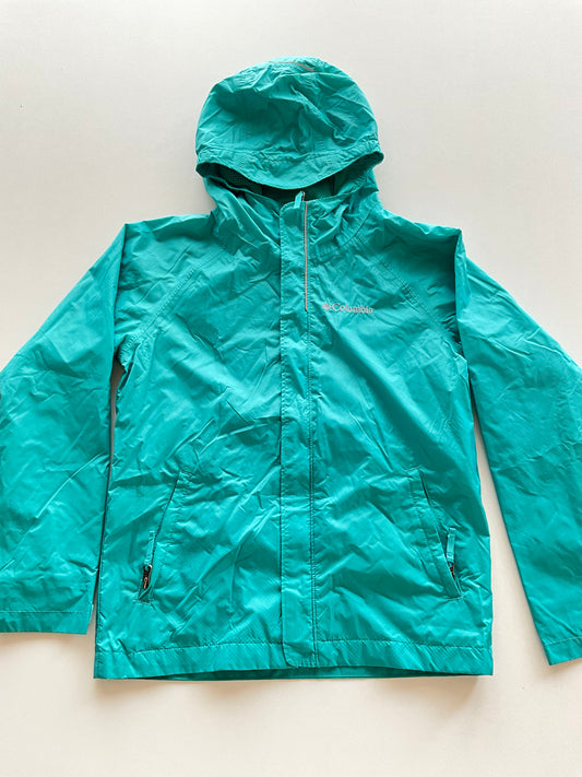 Teal Columbia Shell Jacket